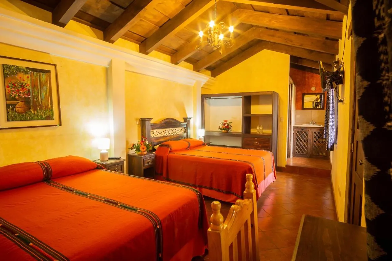 Hotel Maya Ik' Antigua