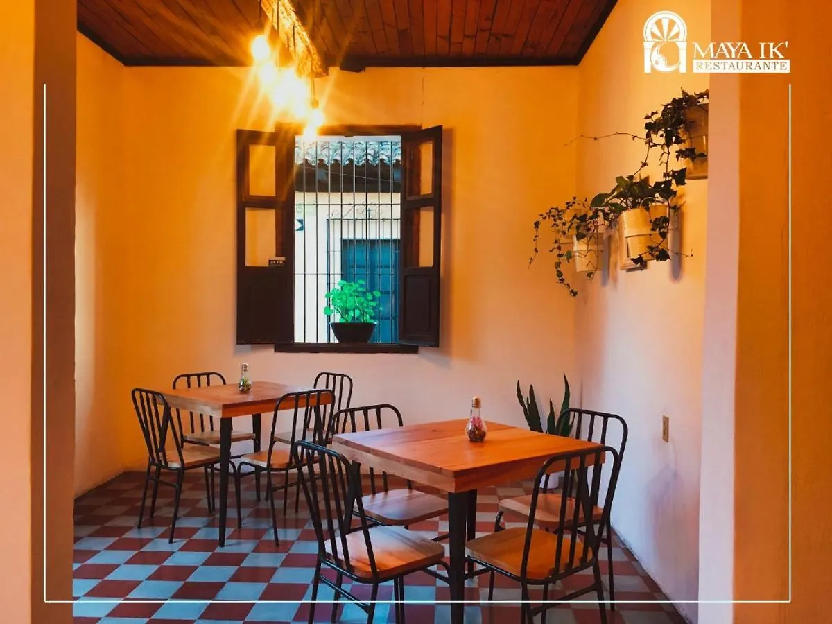 ***  Hotel Maya Ik' Antigua Guatemala