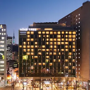 Nine Tree By Parnas Myeongdong 2 4*, Seúl Corea del Sur